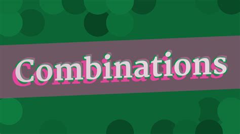 combinatorics pronunciation|combinatorics pronunciation: How to pronounce combinatorics in .